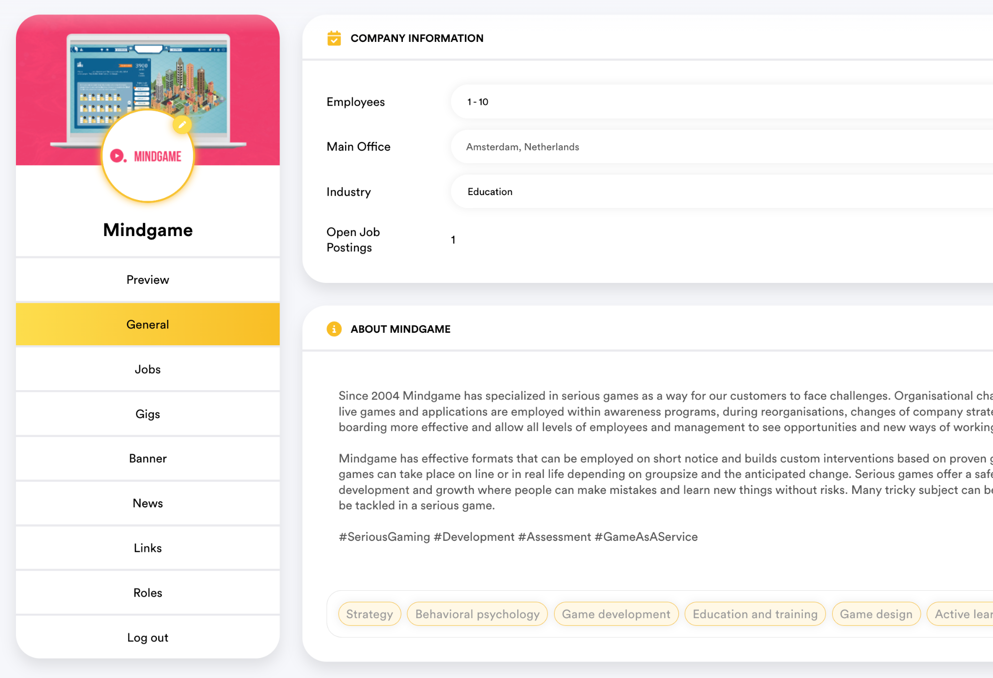 Second Dashboard Image